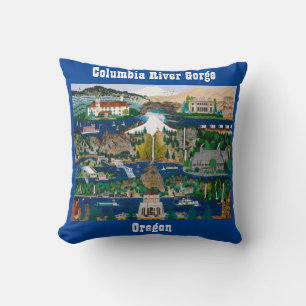 Firande av Columbia River Gorge Kudde