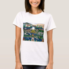 Firande av Columbia River Gorge T-shirt