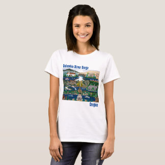 Firande av Columbia River Gorge T Shirt