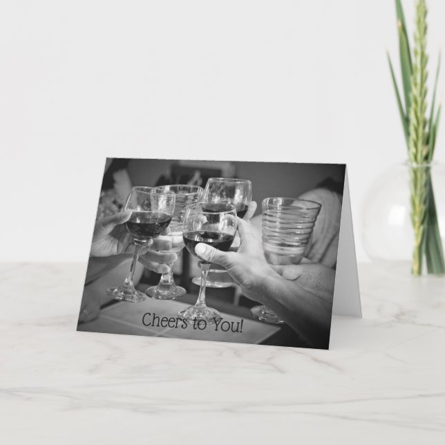 Firande av dig Card Kort (Framsida)