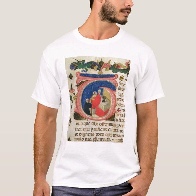 Firande av eucharisten t-shirt (Framsida)