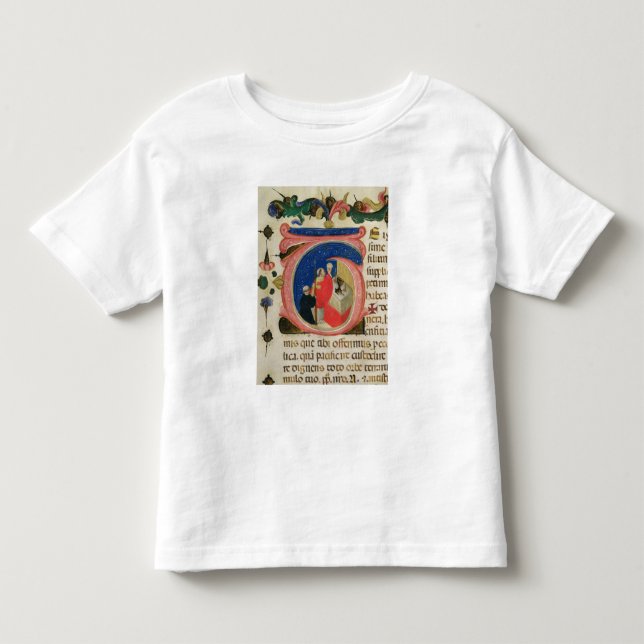 Firande av eucharisten t-shirt (Framsida)