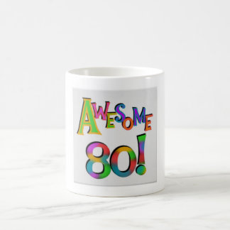 firande av fantastisk åttio kaffemugg