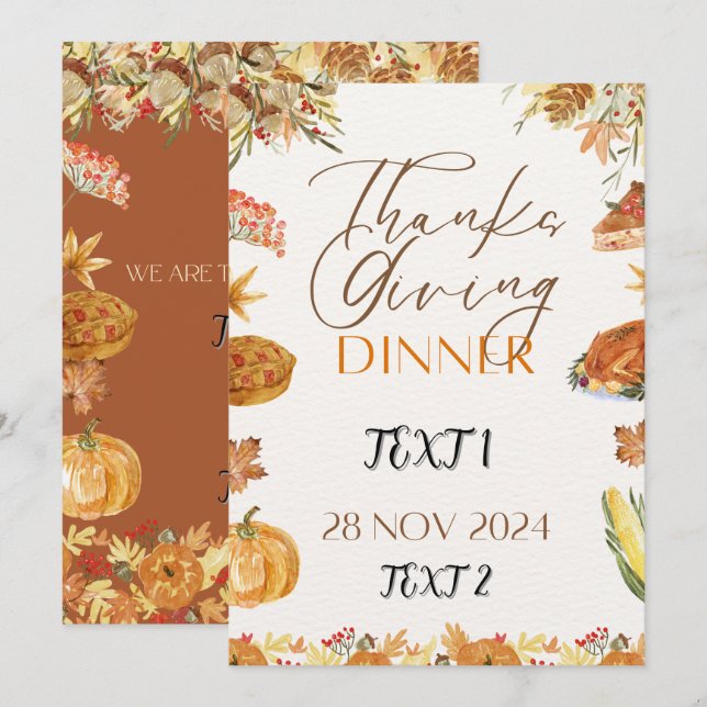 Firande av gemenskap julkort (Fram/baksida)