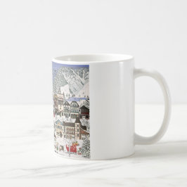 Firande av Helgdagarna i Leavenworth Kaffemugg