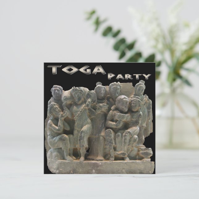 Firande av inbjudan (Stående Fram)