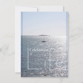 Firande av inbjudan för livsjölandskap 2