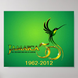 Firande av Jamaica 50:e Poster