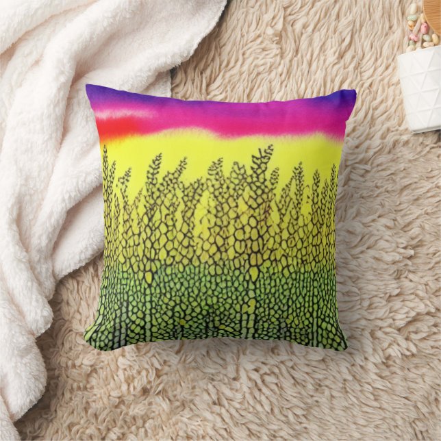 Firande av jordbrukare kudde (Filt)