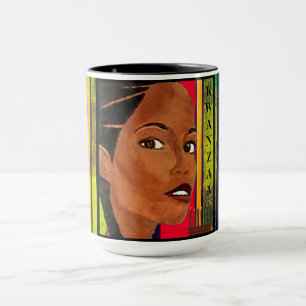Firande av Kwanzaa Mugg