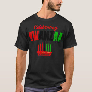 Firande av Kwanzaa T Shirt