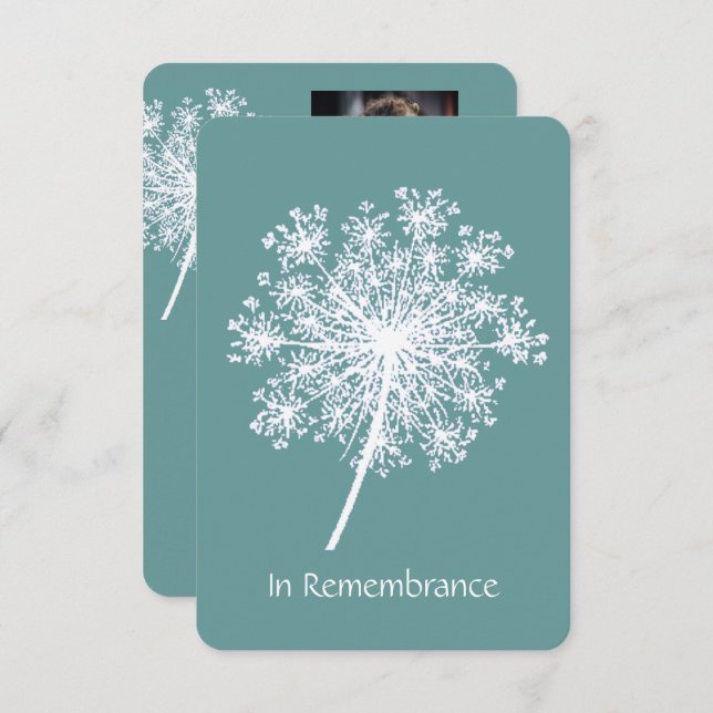 Firande av Life Inbjudan drottning Anne Snöre Flow (Fram/baksida)