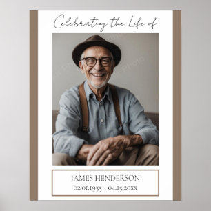 Firande av Life One-fotohämtningen Poster