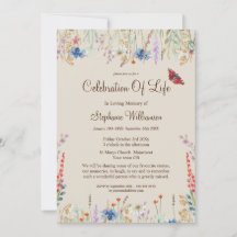 Firande av Life Wildblomma & Butterfly