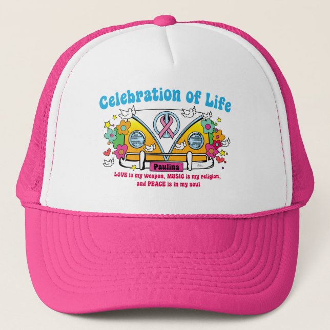 Firande av liv!  Ballcap Keps (Framsida)