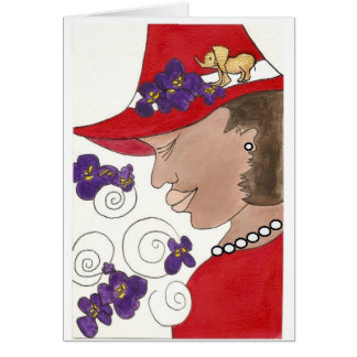 Firande av liv hälsningskort