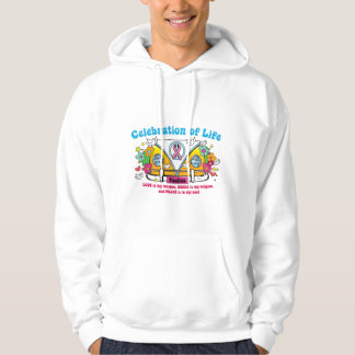 Firande av liv! Manar hoodie