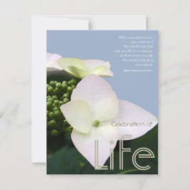 Firande av liv med inspirera citationstecken 7 inbjudningar