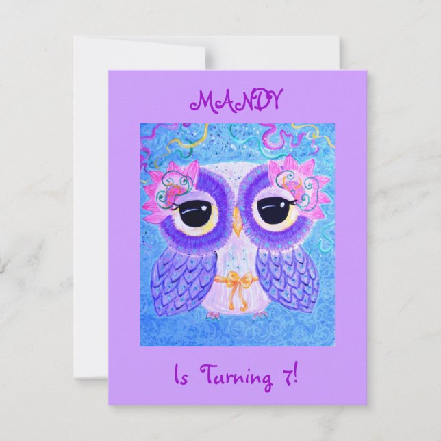 Firande av livet inbjudningar (Framsida)