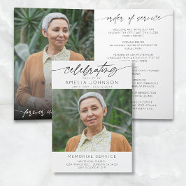 Firande av livets begravningsorder program