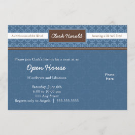 Firande av livinbjudan inbjudningar