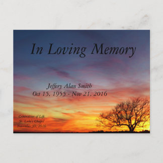 Firande av livmeddelandet meddelande vykort