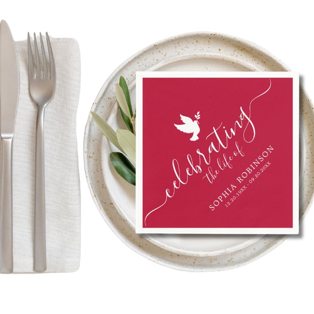 Firande av livstidsskript, Elegant Pappersservett (Skapare uppladdad)