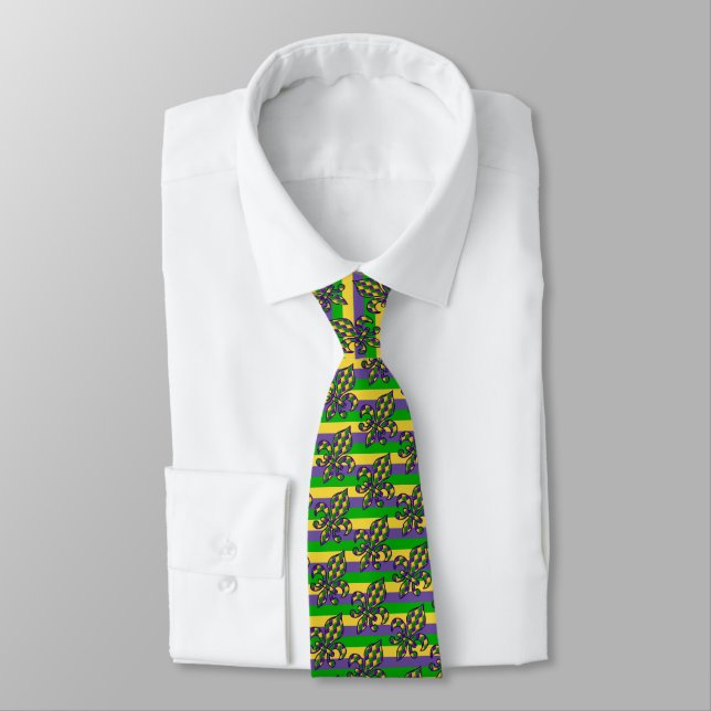 Firande av Mardi Gras Carnival Slips (Bunden)
