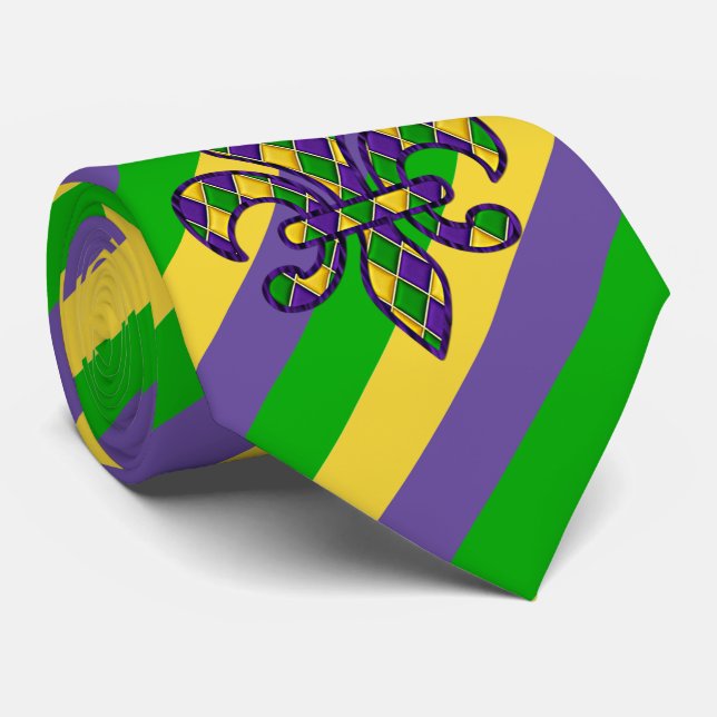Firande av Mardi Gras Carnival Slips (Rullad)