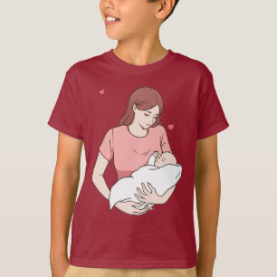 Firande av Mor ovillkorliga Kärlek - T Shirt