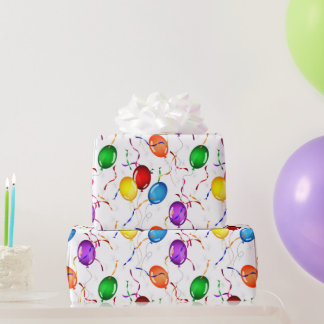 Firande av Pappra bubblor Presentpapper