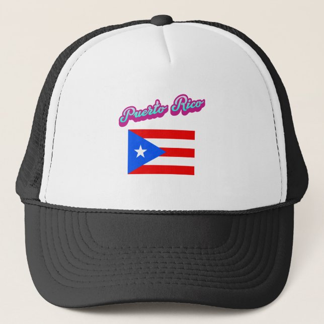 Firande av Puerto Rico Keps (Framsida)