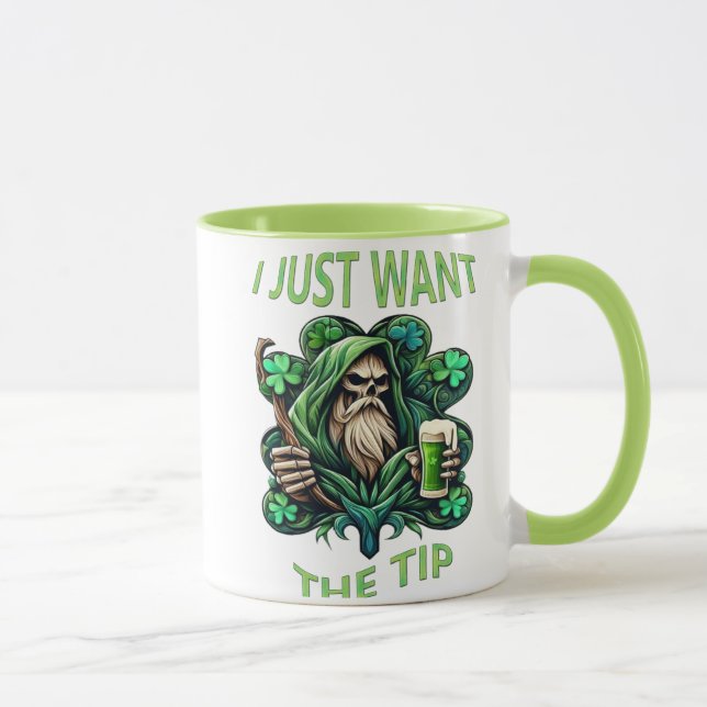 Firande av Saint patrick Festive Spirit Mugg (Höger)