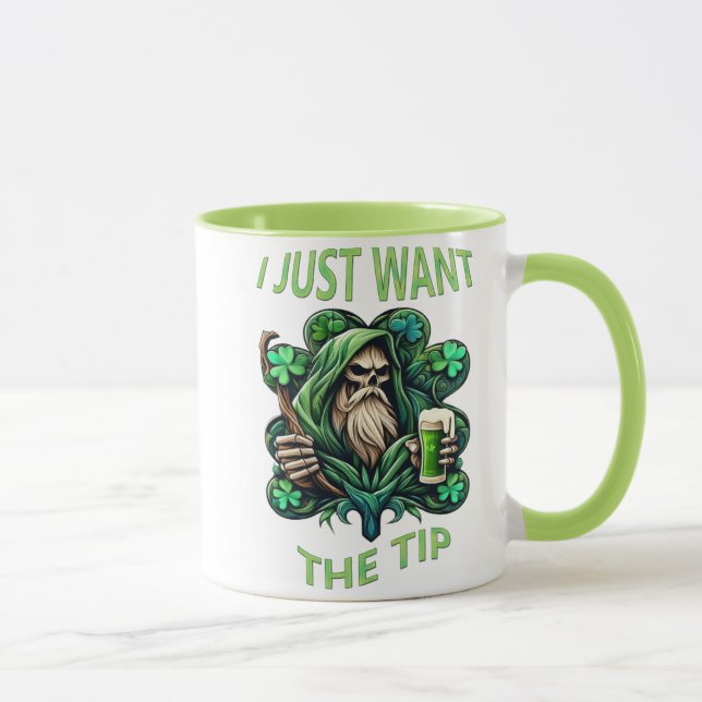 Firande av Saint patrick Festive Spirit Mugg (Höger)