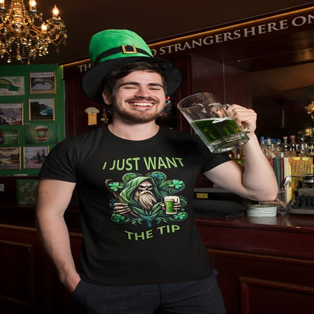 Firande av Saint patrick Festive Spirit T Shirt (Skapare uppladdad)
