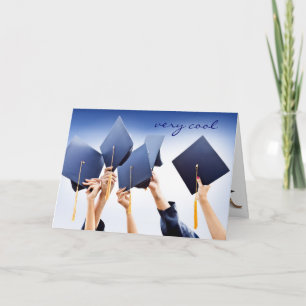 Firande av studentenkortet kort