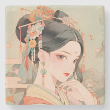 Firande av traditionella kinesiska kvinnor