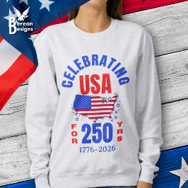 Firande av USA i 250 år Amerikansk självständighet T Shirt