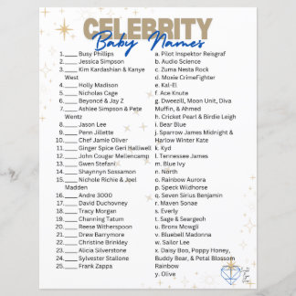 Firande Baby Namn-spel