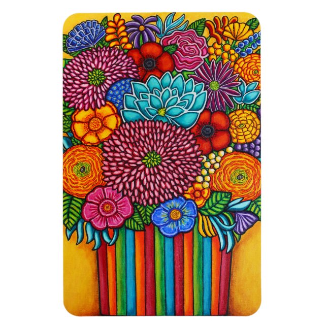 Firande Bouquet Magnet (Vertikal)