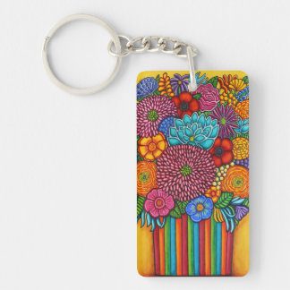 Firande Bouquet Nyckelring