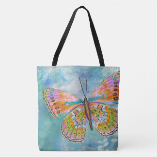 Firande Butterfly Tygkasse