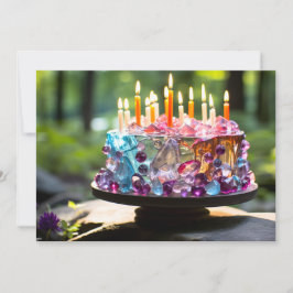 Firande Cake Julkort