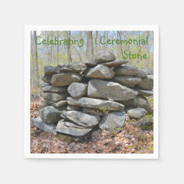 Firande Ceremonial Stone Pappersservett