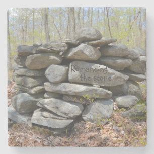 Firande Ceremonial Stone Underlägg Sten