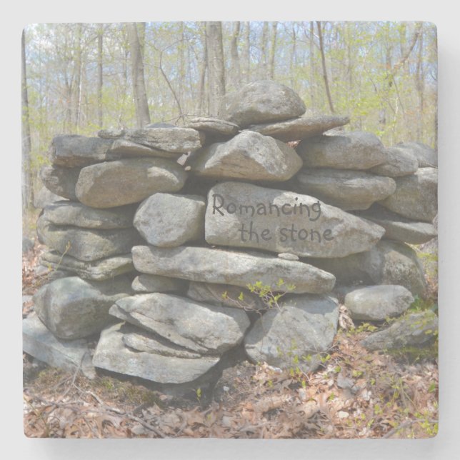 Firande Ceremonial Stone Underlägg Sten (Framsidan)