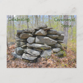 Firande Ceremonial Stone Vykort