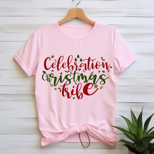 FIRANDE CHRISTMAS TRIBE T-SHIRT (Skapare uppladdad)