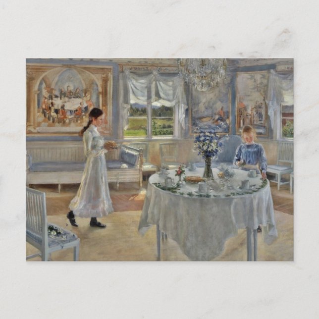 Firande Dag Vykort (Framsida)