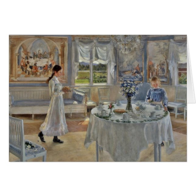 Firande-dagen Hälsningskort (Framsidan Horizontal)